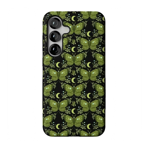 Mystic Moths | Green Twilight Case