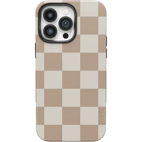 Fit Check | Neutral Checkerboard Case