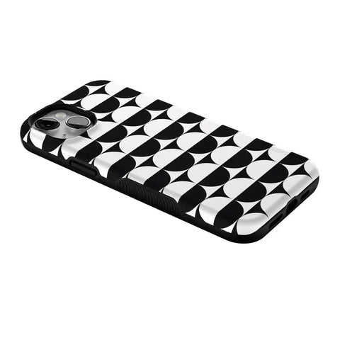 Half Moon | High Contrast Design Case