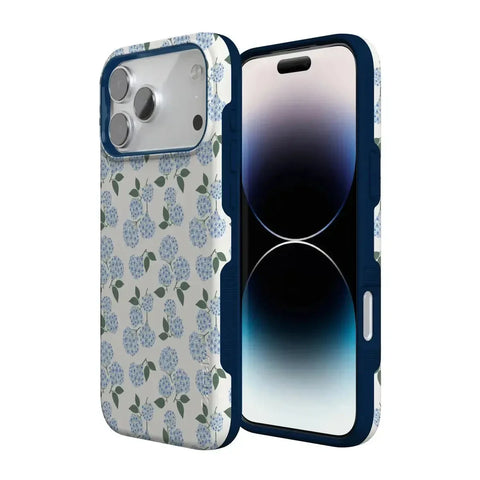 Nantucket Cottage | Blue Hydrangea Case