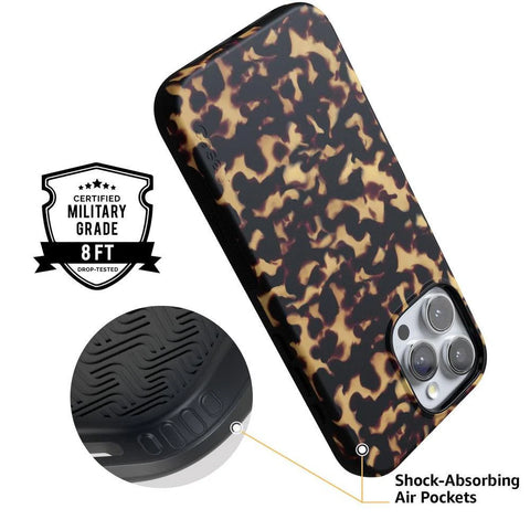 Shell Shocked | Tortoise Print Case