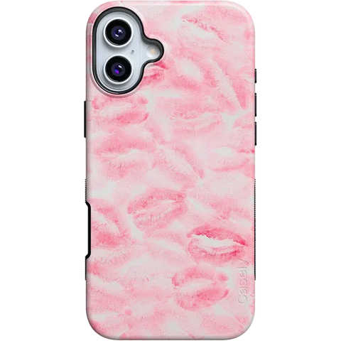 Sealed with a Kiss | Pink Lipstick Case