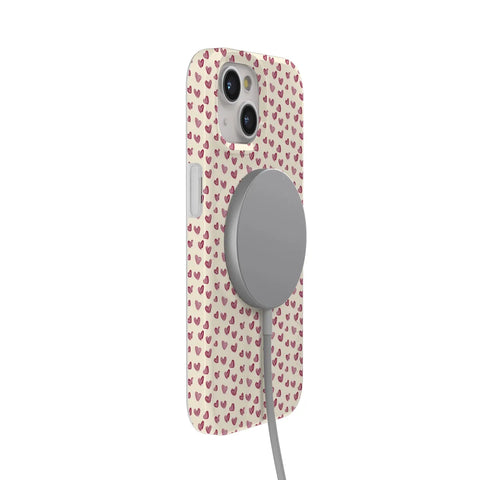 Lovebug | Mauve Hearts Case