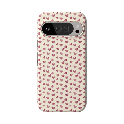 Lovebug | Mauve Hearts Case