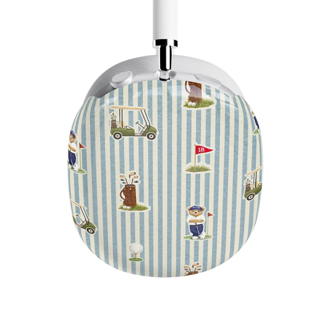 The Caddie Print | Clubhouse AirPods Max Case