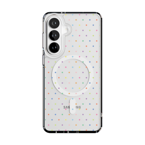 On the Dot | Rainbow Polka Dot Case