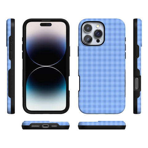 Sweet Jam | Blue Gingham Case