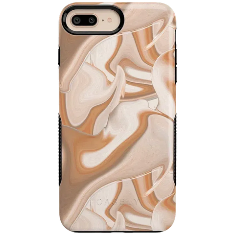 Caramel Delight | Marble Swirl Case