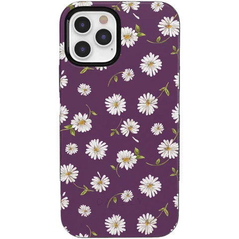 Daisy Daydream | Plum Purple Floral Case