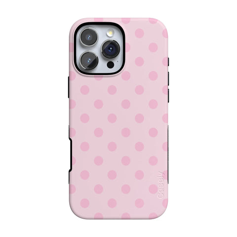 Spotted in SoHo | Pink Polka Dot Case