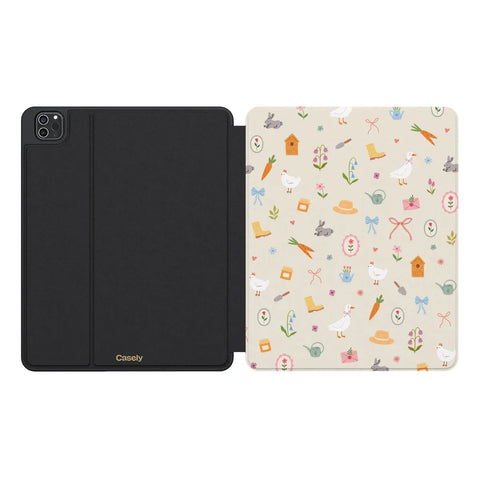 Hoppy Garden | Spring Things iPad Case