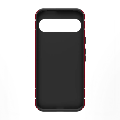 On the Dot | Maroon Polka Dot Case