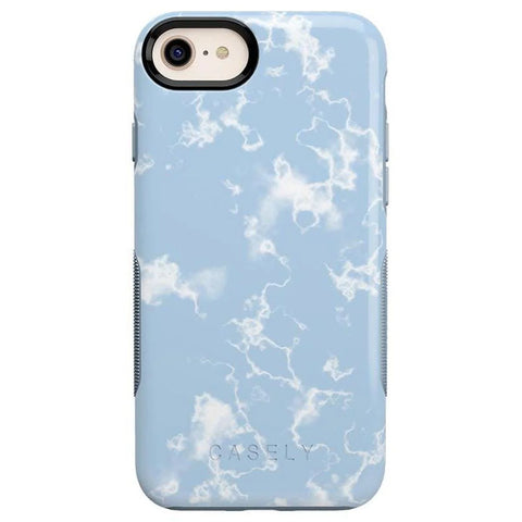 Light Blue Skies | Marble Clouds Case