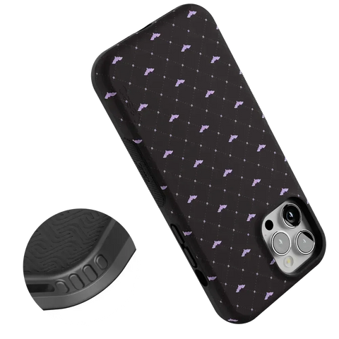 Such a Battie | Purple Bats Case