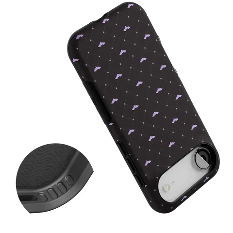 Such a Battie | Purple Bats Case