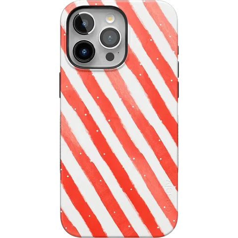 Candy Cane Lane | Peppermint Stripes Case