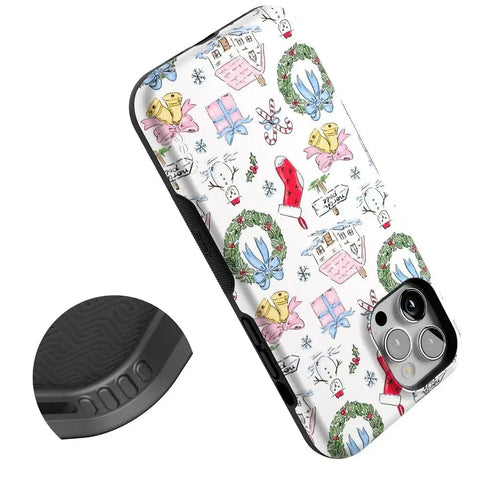 Christmas Morning | Vintage Cartoon Case
