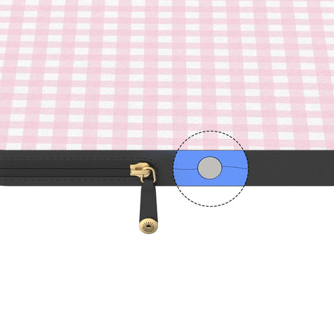 Pink Plaid | Sunday Best Laptop Case