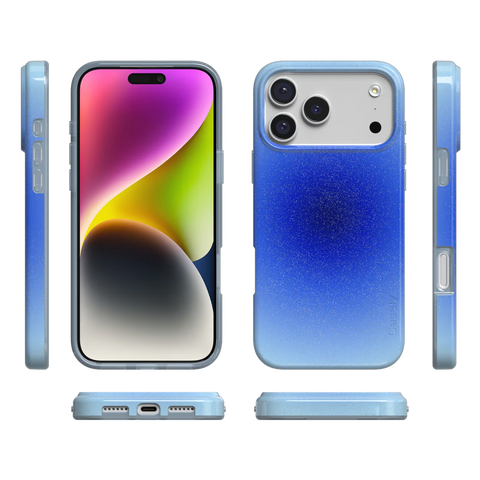 Cobalt Clarity | Blue Aura Case