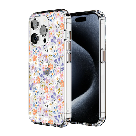 Poppy Meadows | Pastel Floral Case
