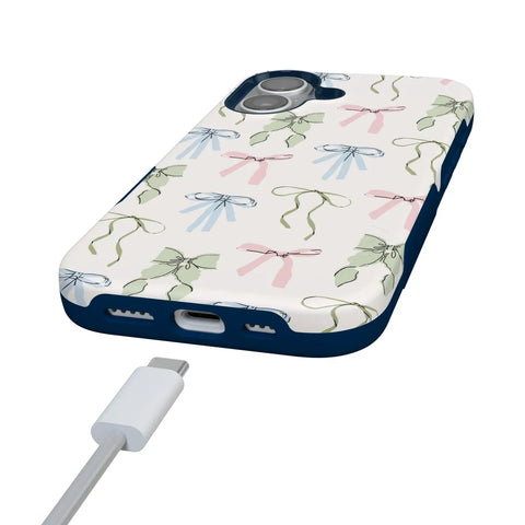 Whimsy Girlie | Pastel Bows Case