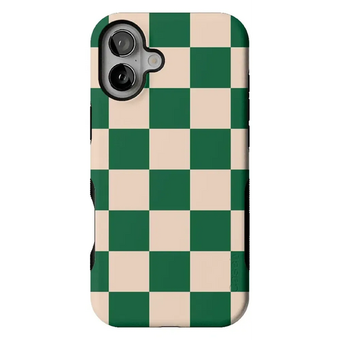 Fit Check | Green Checkerboard Case