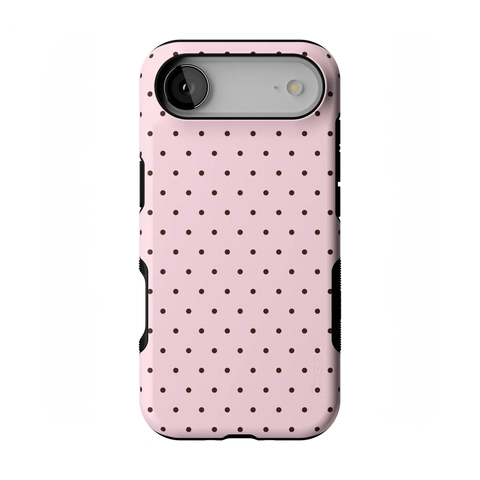 On the Dot | Pink Polka Dot Case