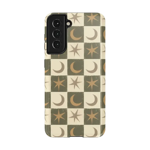 Mystic Moonstar | Green Celestial Case