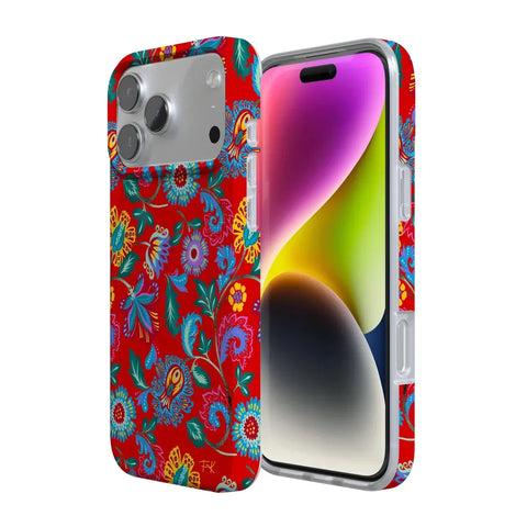 Painted Flowers | Frida Kahlo Floral Case