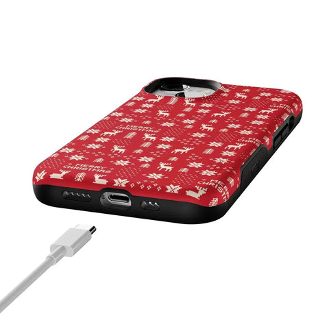 Stocking Stuffer | Christmas Knit Case