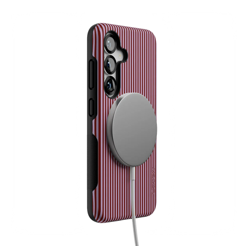 Stripes and the City | Tiny Pinstripe Case