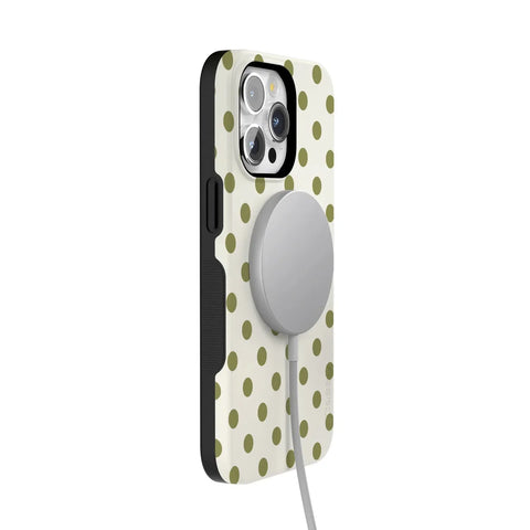 Spotted in SoHo | Green Polka Dot Case