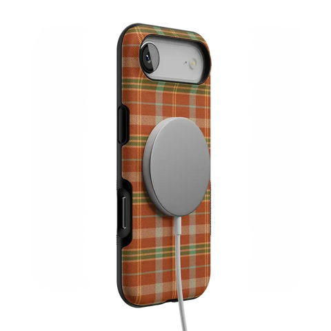 Spiced Chai | Fall Plaid Case