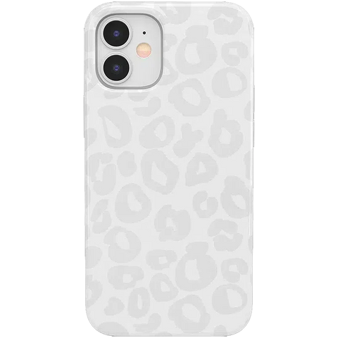 Into the Wild | White Snow Leopard Case