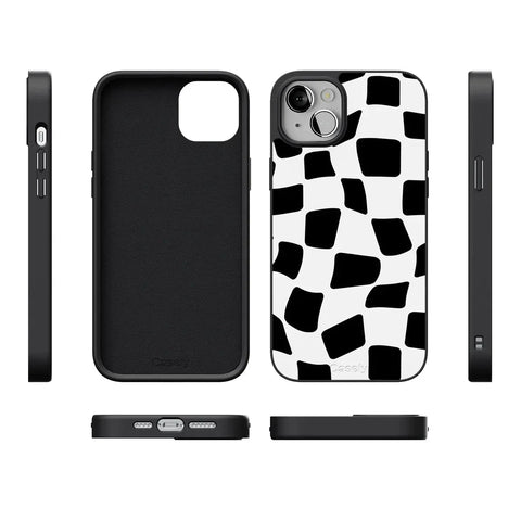 Funky Checkerboard | High Contrast Design Case