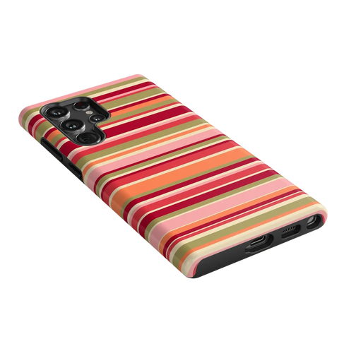 Citrus Stripes | Poolside Print Case