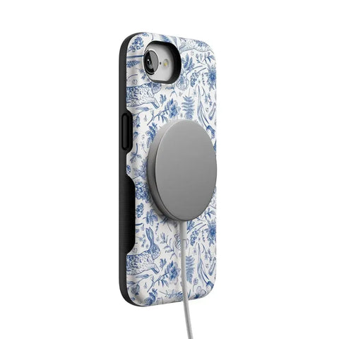 Hop & Bloom | Bunny Toile Case
