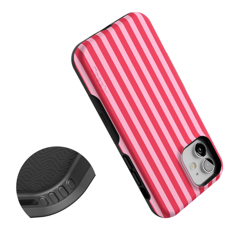 Perfect Stripes | Pink Stripes Case