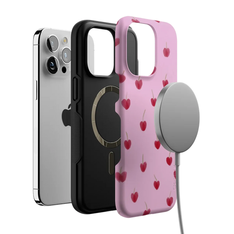 Very Cherry | Painted Cherries Case