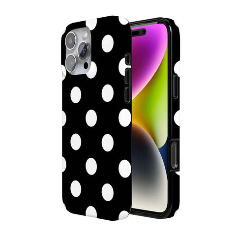 Polka Dots | High Contrast Design Case