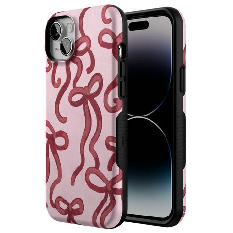 Love Me Knot | Mauve Bow Case