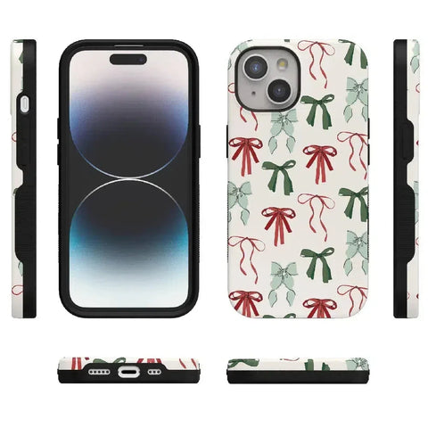 Festive Girlie | Holiday Bows Case
