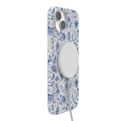 Hop & Bloom | Bunny Toile Case