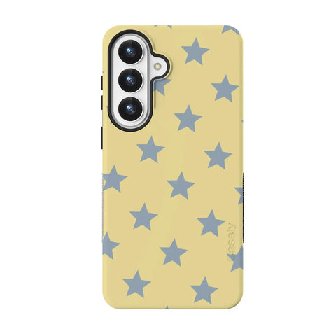 Shine Bright | Butter Yellow Stars Case