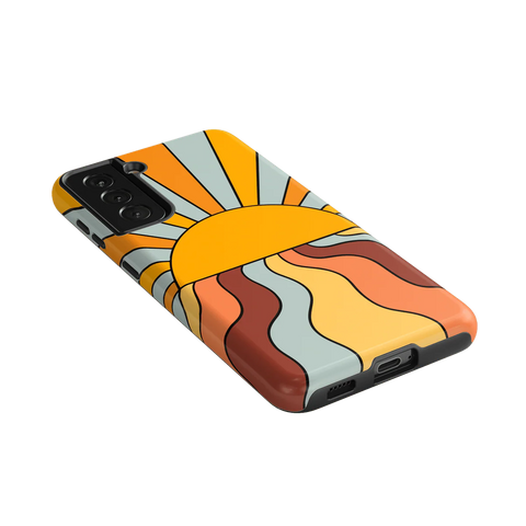 Shine On | Retro Sunset Case