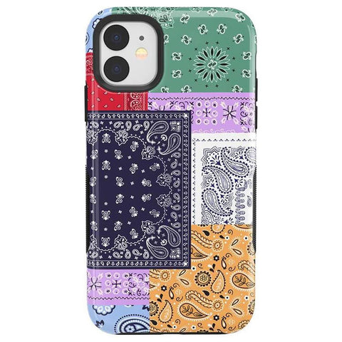 Swatch It Up | Patchwork Bandana Case