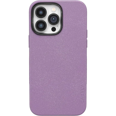 Lavender Waves | Purple Shimmer Case