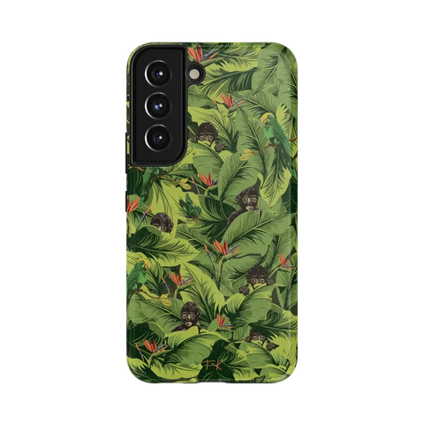Sneaky Monkeys | Frida Kahlo Jungle Floral Case