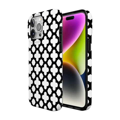 Lattice Tile | High Contrast Design Case