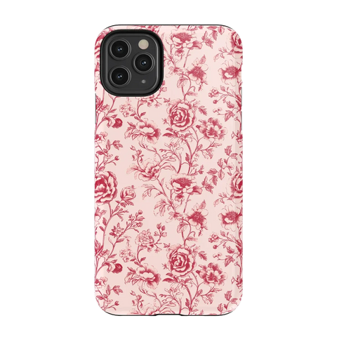 Vintage Belle | Floral Toile Case